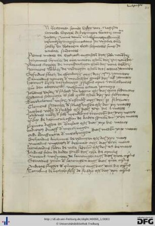 [fol. 31] Rektorat Konrad Stürtzel 1478/79