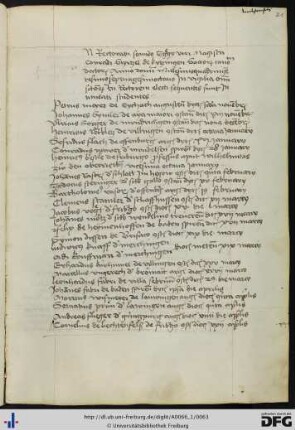 [fol. 31] Rektorat Konrad Stürtzel 1478/79