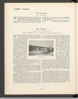 4. Kapitel - Transporte