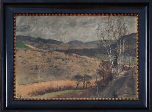 Landschaft bei Meiningen