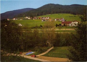 Blick auf Klosterreichenbach