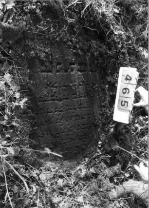 Grabstein 465