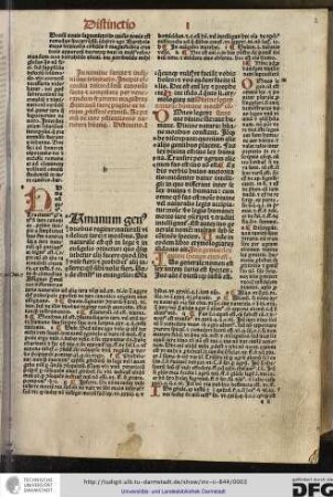 Humanum genus duobus regitur, naturaliter videlicet iure et moribus.