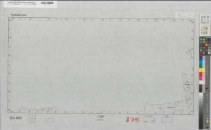 Billmerich (Unna), Umlegung Billmerich, Rahmenkarte II zu 0608 Flur 2;7