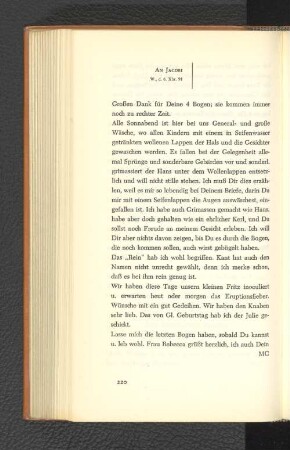 An Jacobi Wandsbeck, den 6. Dezember 1791