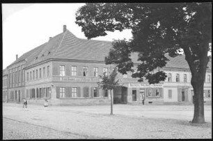 Dommitzsch. Markt