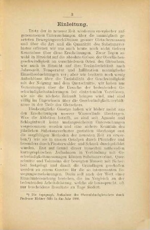 Die Resultate der zweiten Gepatschfernervermessung