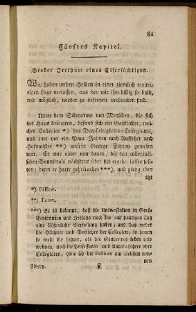 Fünftes Kapitel. Grober Irrthum eines Eifersüchtigen