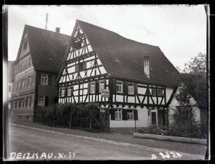 Fachwerkhaus, nach der Restaurierung