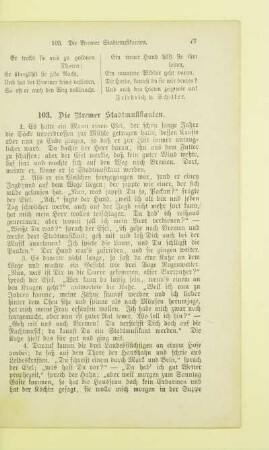 [Zweiter Abschnitt. Lesestücke in systematischer Anordnung.]