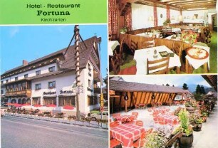 "Hotel - Restaurant Fortuna"