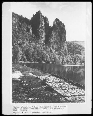 Burgruine Rheingrafenstein