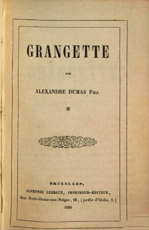 Grangette