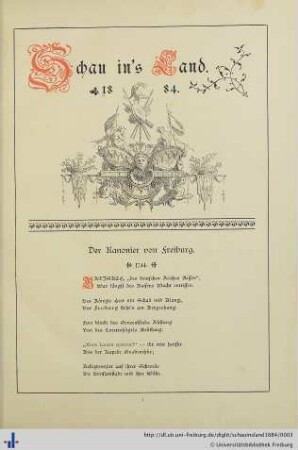 Der Kanonier von Freiburg (1744).