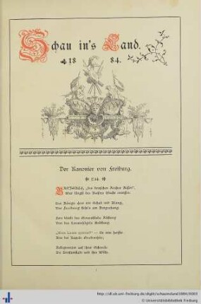 Der Kanonier von Freiburg (1744).