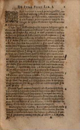 De iuribus et privilegiis fisci libri VIII