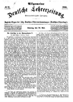Die Lehrsätze in der Formenkunde