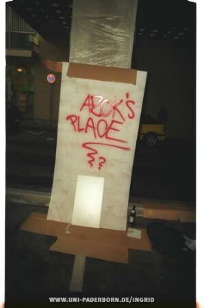 AZOK'S PLACE?