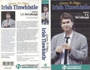 Learn to PLay Irish Tinwhistle. Taught by L. E. McCullough