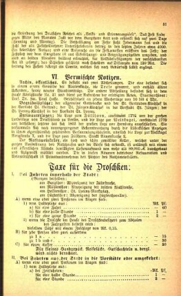 [X]VI. Vermischte Notizen.