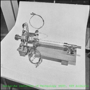 Bauteil des True Mass Flow Meters (TMFM) der Hauptabteilung Ingenieurtechnik (IT)