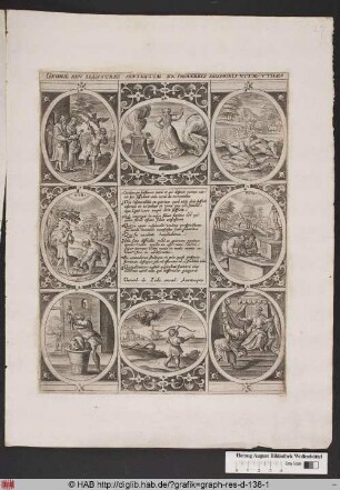Gnomae Sev Illustres Sententiae Ex Proverbs Salomonis Vitae UTiles.