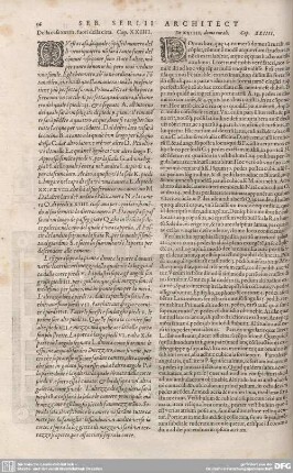 Della casa XXIIII. fuori della citta. Cap. XXIIII.