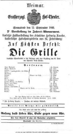 Die Grille