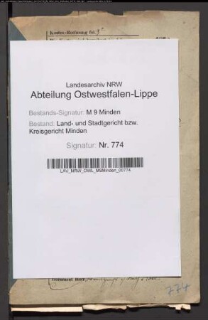 Sonstige: Frederking, Johann Heinrich Christian: