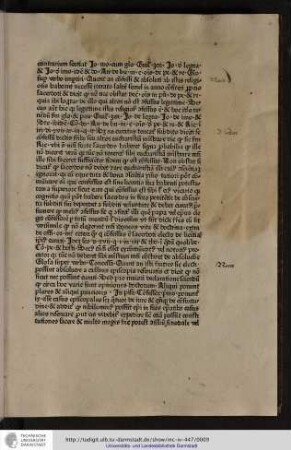 Bartholomäus : Interrogatorium sive Confessionale. [Enth.:] Decisio consiliaris supra dubio producto de indulgentiis