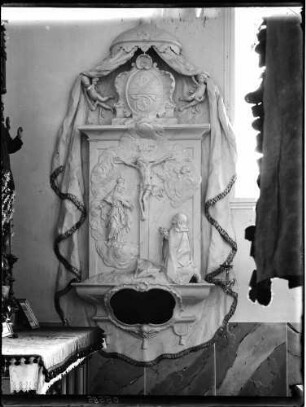 Burkheim Sankt Pankratius Kirche Kruzifix