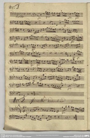 1. Pugnani, Gaetano, Sinfonien, Es-Dur 