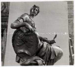 Wien, Barockmuseum, Bildhauer Georg Raphael Donner, Figur "Die Vorsicht"