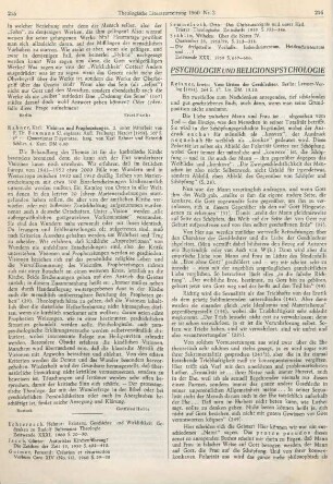 215 [Rezension] Rahner, Karl, Visionen und Prophezeiungen