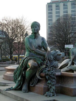 Berlin: Neptunbrunnen
