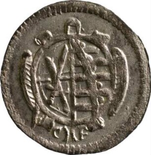 Münze, Pfennig, 1679