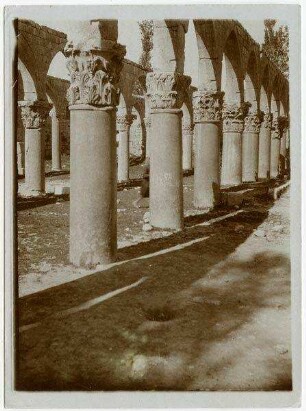 Moschee in ba'albek [Baalbek]