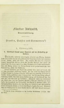 1. Chlodwig (500)