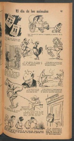 El día de los animales - [Cómic]