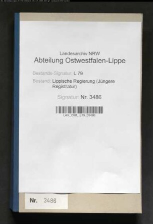 Kommunalwegebau Voranschläge und Rechnung des Amtes Brake, Band 2