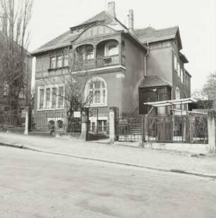 Dresden-Plauen, Bernhardstraße 100. Villa (um 1905)