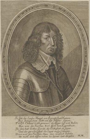 Bildnis des Christianus, Herzog von Schlesien