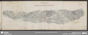 Situations-Plan der ausgeführten Berlin-Frankfurter Eisenbahn