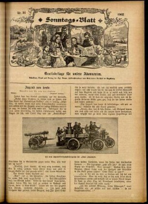 Ausgabe vom Sonntag, den 20. Dezember 1903.