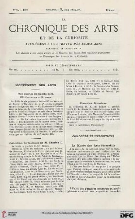 Nr. 9 (1er Mars)