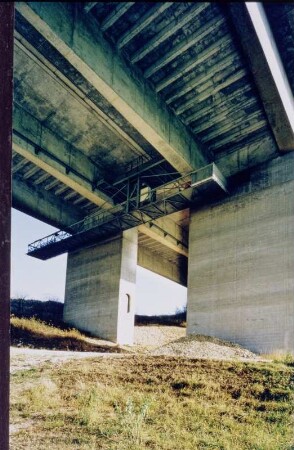 Talbrücke Schallermühle, BW 449a