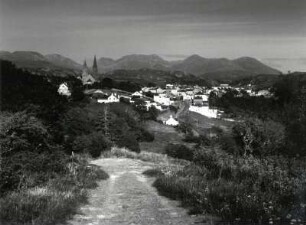 Blick auf Clifden