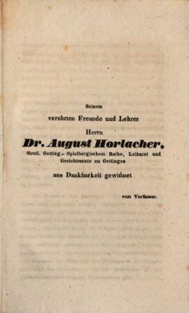 Ueber Haemorrhagien : Inaugural-Abhandlung
