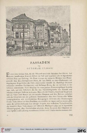 9: Fassaden