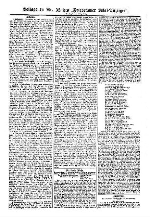 Beilage zu Nr. 55